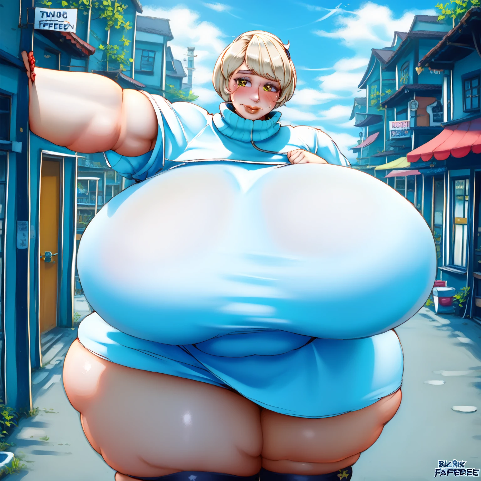 koyanskaya_(fate) ,Gigantic breasts, big tits, thin waist, Gigantic ass, pussy, thick thighs, bare feet, nude, completely naked, standing 