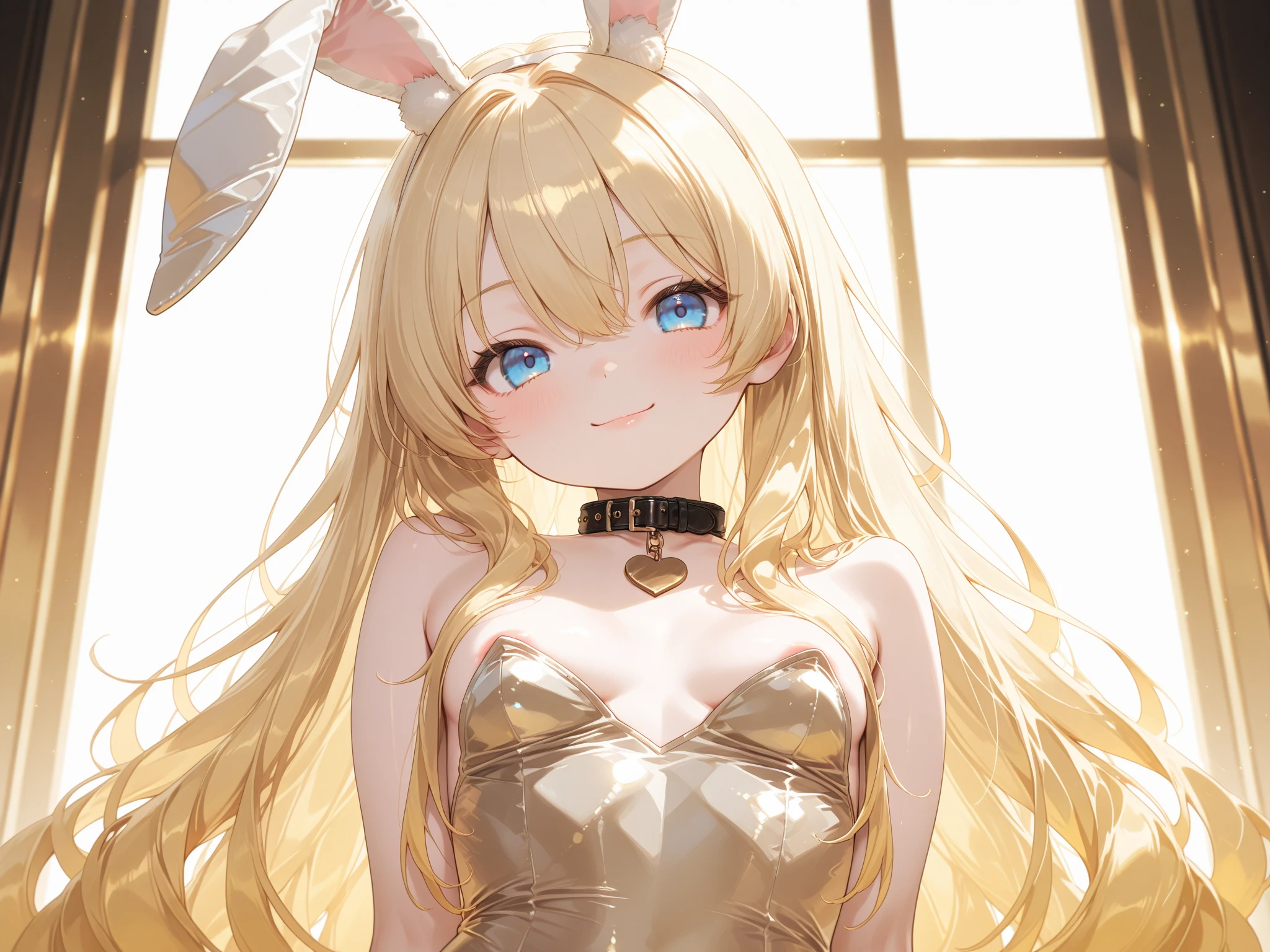 Wet and transparent、Dress shirt、(Unbroken body),(Perfect body structure),(arms two),(legs two),highest quality, 4K, (High resolution:1.3) masterpiece, 1.2, Super detailed, HDR, Studio Lighting, Sharp Focus, Bright colors, Portrait, Warm tones, Soft Lighting,Cream colored hair、Yellow Eyes、Twin tails、