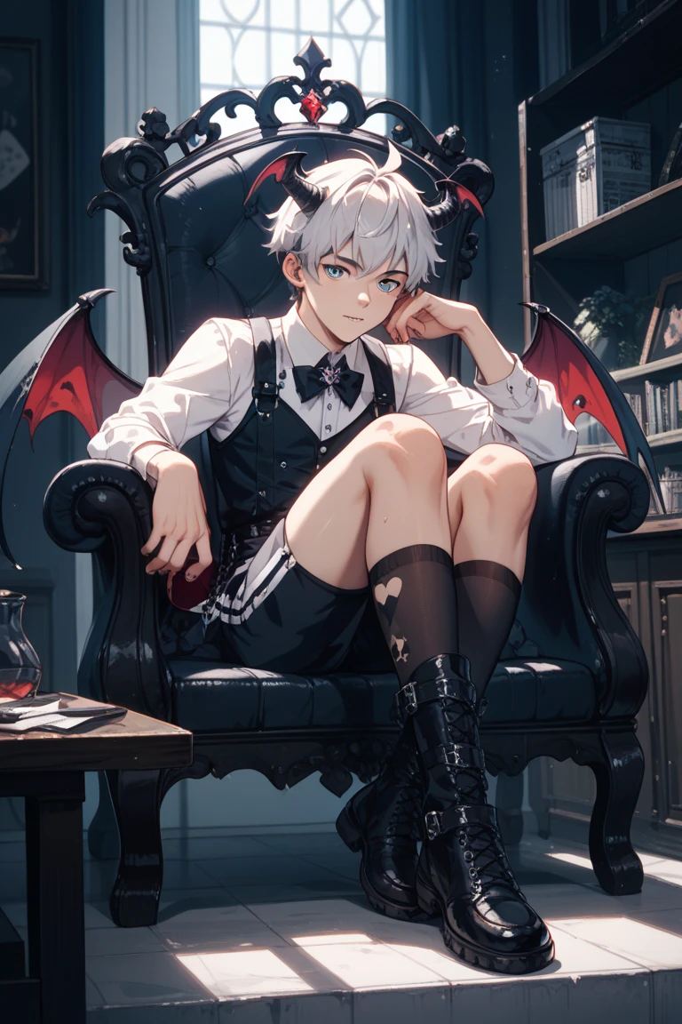 1boy, demon, black horns, reddish skin, png white background, detailed face, detailed hands, detailed legs, detailed fingers, detailed hair, detailed eyes, detailed skin, dynamic lighting, (detailed lighting:1.2), (detailed textures:1.3), (realistic lighting:1.2), realistic shadows, realistic skin, 8k uhd, (photo realistic), (photorealistic:1.4), (hyper realistic), multiple views, (masterpiece), (best quality)