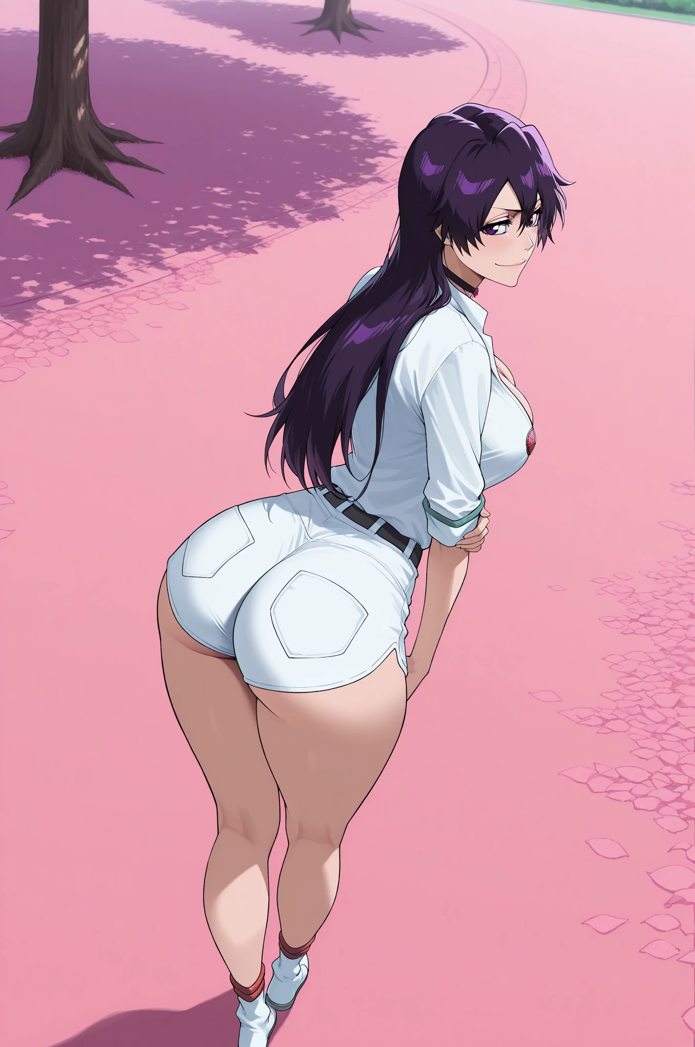 ((pussy)), anime, shiny skin