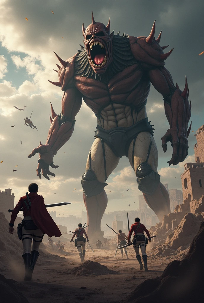 Attack on Titan Titans