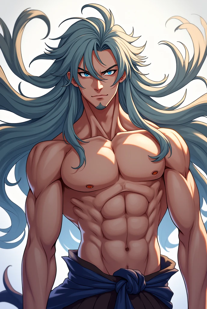 (hyper-realistic digital illustration), hires, best quality, boy wearing micro black thong, see-through black thong , front view, lying on his back, holding legs raised, athletic body, (white skin), bare chest, flat chest,(long green blue hair scruffy ), determined expression, small waist, muscular.