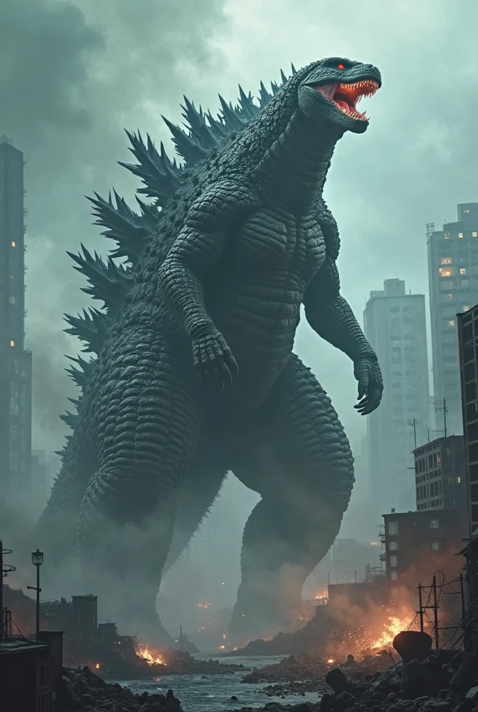 godzilla + mouse 
