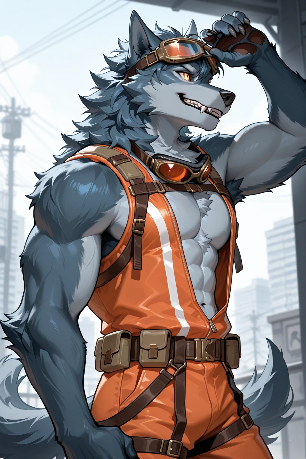 hi-res, good graphics, great anatomy, anatomically correct, digital art, detailed body. Male, brutally transforms: anthro wolf, Thick fur, Clothing: Torn clothes. (artists: chunie, xnirox, Todex, T_Y_stars).