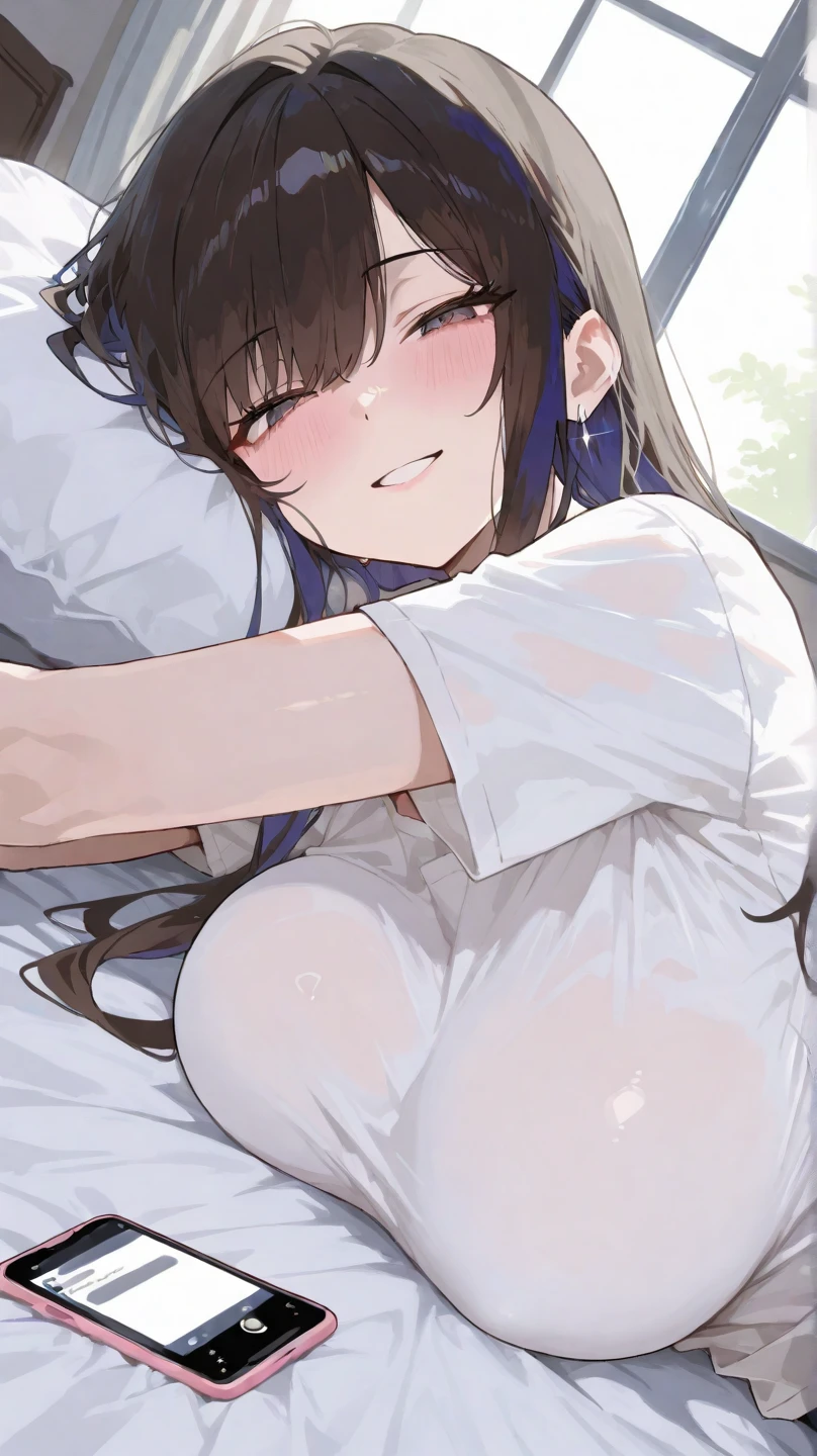 masutepiece, Best Quality,Illustration, Wallpaper, ultra -detail, Little Face Lori、(((molesting)))、Detailed eyes, Complex hairstyle、Sareme、(Frightened:1.3)、((embarrassed from))、(Teary-eyed:1.3)、(((Cute white underwear)))、(colorful shirt、skirt by the)、ample breasts、((Morester))、((Girl being undressed by a man))