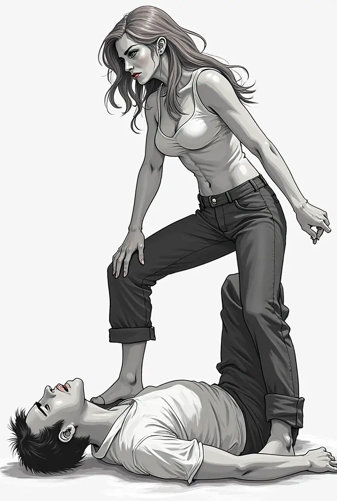 dynamic pose,bondage male,sitting woman,dynamic correct,linedom,anatomical correct:2,cbt, bondage,insertion,Sexy, trampling,cameltoe,thin,(masterpiece, best quality:1.2), comic storyboard:2, leggings, sit astride, femdom,sounding,cbt,hold,smile,colorful,leggings,thin gap,cameltoe,insertion,trembling,juice,spray, Long hair,Lace top,Sexy, Shiny leggings, cleveage, trampling, saliva , Mucus,The beautiful girl in lace top and leggings is sitting astride a pile of skeletons in the center of the picture. She is holding a trembling sausage with juice squeezed out in her hand and smiling. There are multiple comic storyboards in the background,cbt, sausage bondage,sausage insertion,Sexy, trampling sausage with heel, thin gap:2,cameltoe:2,(masterpiece, best quality:1.2),1 beautiful girl,sexy,comic storyboard:2, leggings, sit astride, axially symmetrical:2, ,femdom,sounding,cbt,hold,smile,colorful,leggings,thin gap,cameltoe,insertion,trembling,juice,spray, Long hair,Lace top,Sexy, Shiny leggings, cleveage, trampling, in forest, saliva , Mucus,