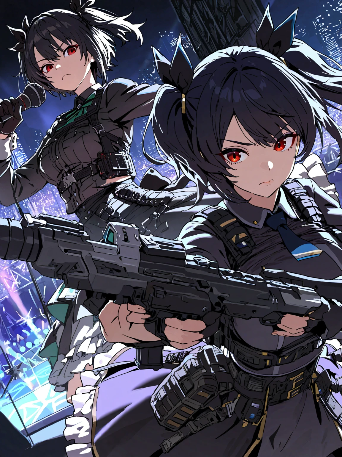 The Allies began experimenting with the creation of a small light prism weapon。The most successful result was the Comet Prism Rifle 00，It was quickly put into mass production。The light-edged siege soldiers were trained，It can accurately use the prism rifle to injure people and destroy strong target buildings。

For increased portability，There is no charging coil on the prism rifle，This makes enemy armored vehicles a problem for light-prismatic infantry。Therefore，The Light Prism Siege Soldiers are heavily armored to reduce damage from vehicles。This also makes them safe from military dogs，But it is also affected by magnetic weapons。[1] --auto