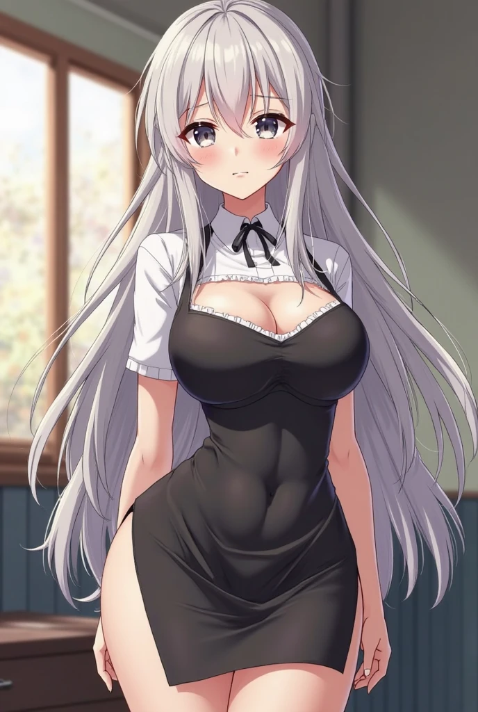 Big Breasts:1.5、、highest quality、Very detailed、Highly realistic eye masterpiece、highest quality、Very detailed、Gray Hair、Perfect Face、Long Hair、White Dress、Sundress、anime、countryside、clear、thin、Frills、Pussy、真From below、Love Juice、Big Breasts、Browsing Caution、crowd、Many people々、urination、White Stockings、vaginaにRotor Insertion、Vibrator Masturbation、vagina、Rotor Wire、From below、Push the rotor inwards、thin、clear、Rotor Insertion、sit