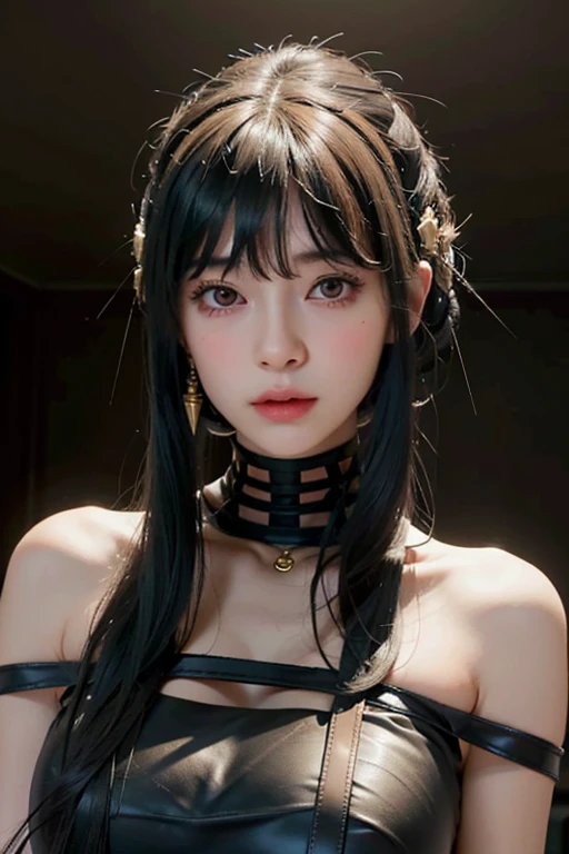 confused ,masterpiece, main office, 4k, HDR, highest quality, 1girl in center screen with beautifulface, white_hair. (black costume:1.2),deep darkness, 前hair, chest, eyebrow_appear_through_hair, hair_ornament, light_particle, length_hair, looking for_in_viewer, moderately_chest, dunesの表面, 一人in, null間, star_(null), starry_null, twin tails, very_length_hair, yellow_eye, transparent, see-through,(background_Giedi_Prime_dunes:1.0), (innocent face:1.1), beautiful eye, volumetric lighting, True Shadow.