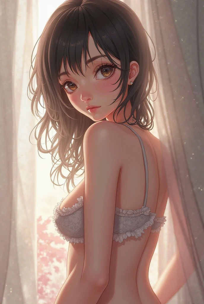 Anime girl with good body