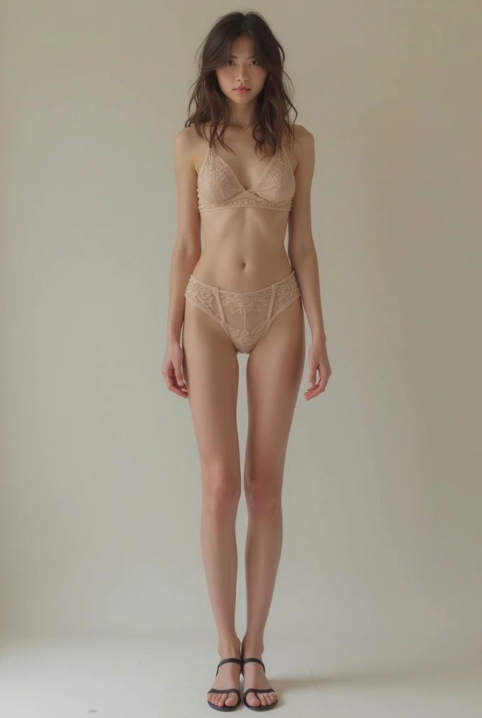skinny tall man long hair white tall slim in lingerie