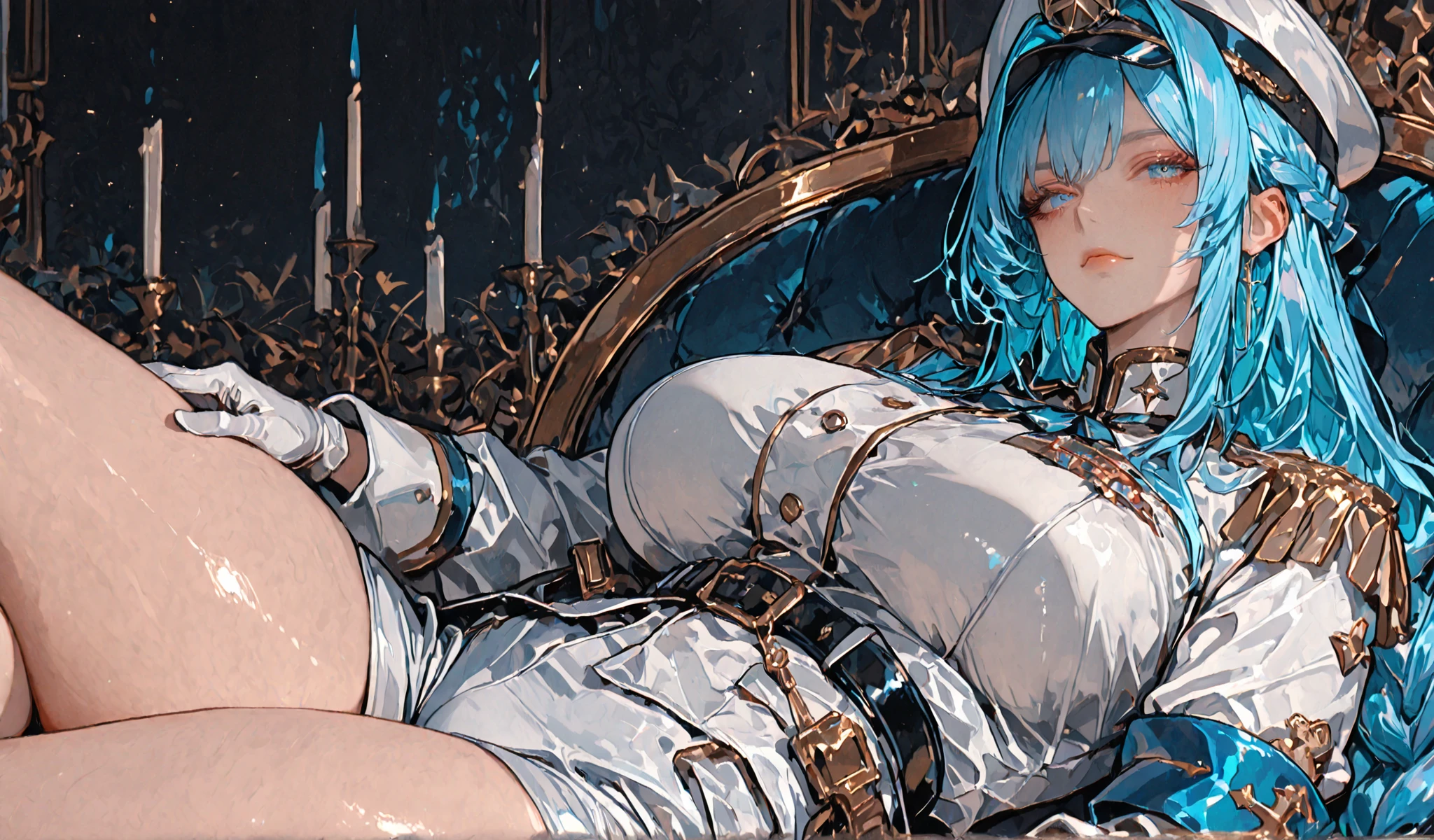 Accurate eyes、Blue eyes、Beautiful eyes