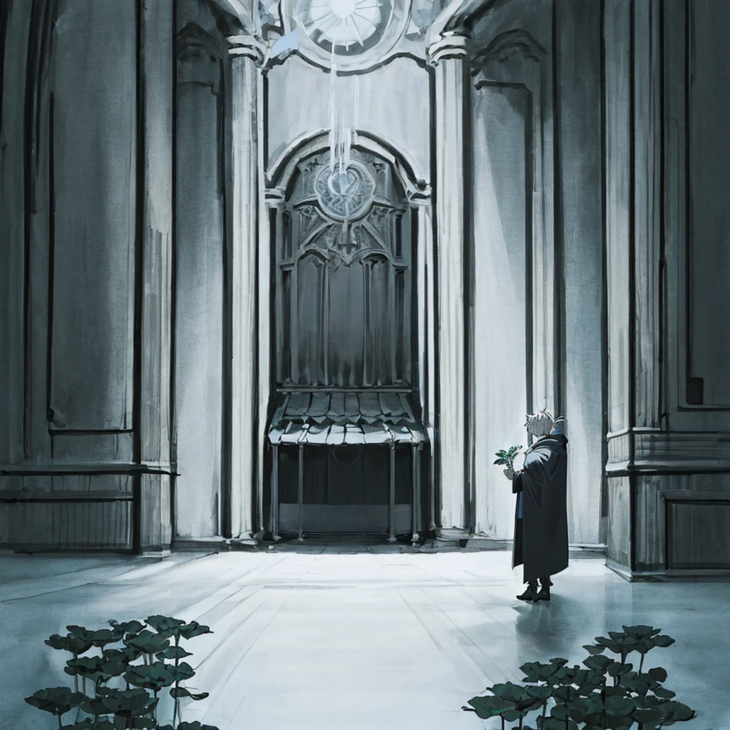 Setting: A small, eerie clearing amidst the roots, where a single ancient Roman-style chair stands, covered in a thin layer of dust.
Character: Metal Madden, now holding the key, approaches the chair, his movements deliberate and purposeful.
Action: With a slow, deliberate motion, he inserts the key into a hidden compartment within the chair, revealing a concealed mechanism.
Dialogue Box: Metal Madden's voice, low and foreboding, "Power lies in the most unexpected places."