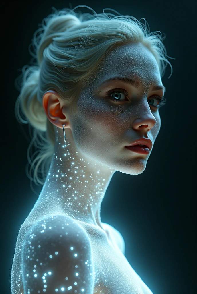 For creating a hyper-realistic artwork of a girl made out of diamond, here are 100 tailored keywords:
1. Diamond texture
2. Crystal-clear
3. Faceted surfaces
4. Lifelike diamond
5. Gemstone skin
6. Sparkling reflections
7. Prismatic colors
8. Iridescent glow
9. Refractive light
10. Transparent surfaces
11. Flawless clarity
12. Radiant shine
13. Faceted edges
14. Jewel-like details
15. High-gloss finish
16. Brilliant cut
17. Multi-faceted
18. Ultra-polished
19. Glittering facets
20. Spectral highlights
21. Gemstone realism
22. Precious stones
23. Ultra-clear crystal
24. Vivid refractions
25. Intricate carving
26. Light dispersion
27. Radiant beauty
28. Diamond glimmer
29. Ultra-sharp facets
30. Chiseled features
31. Prism effect
32. Gleaming surface
33. Ethereal glow
34. Diamond aura
35. Reflective diamond
36. Ultra-realistic gem
37. Crystal-like clarity
38. Glittering details
39. Diamond anatomy
40. Realistic gemstone
41. Shimmering surface
42. Optical brilliance
43. Ultra-detailed cuts
44. Crystal lattice
45. Hyper-realistic diamond
46. Faceted reflections
47. Spectacular light
48. Brilliant sparkle
49. Gleaming highlights
50. Polished gemstone
51. Flawless symmetry
52. Glowing translucency
53. Beveled edges
54. Intricate symmetry
55. Multi-dimensional
56. Ultra-clear reflections
57. Diamond brilliance
58. Polished facets
59. Hyper-reflective
60. Glinting details
61. Radiant refractions
62. Gem-like features
63. Shimmering clarity
64. Flawless reflection
65. Radiant sparkle
66. Optical precision
67. Crystal precision
68. Glittering facets
69. Spectral clarity
70. Ultra-clear definition
71. Realistic radiance
72. Hyper-shine
73. Reflective symmetry
74. Diamond sculpting
75. Faceted brilliance
76. Crystal perfection
77. Luminous beauty
78. Iridescent radiance
79. Shimmering light
80. Prismatic brilliance
81. Glimmering surface
82. Diamond anatomy
83. Spectral reflections
84. Jewel-like perfection
85. Luminous gem
86. Hyper-detailed diamond
87. Intricate diamond
88.