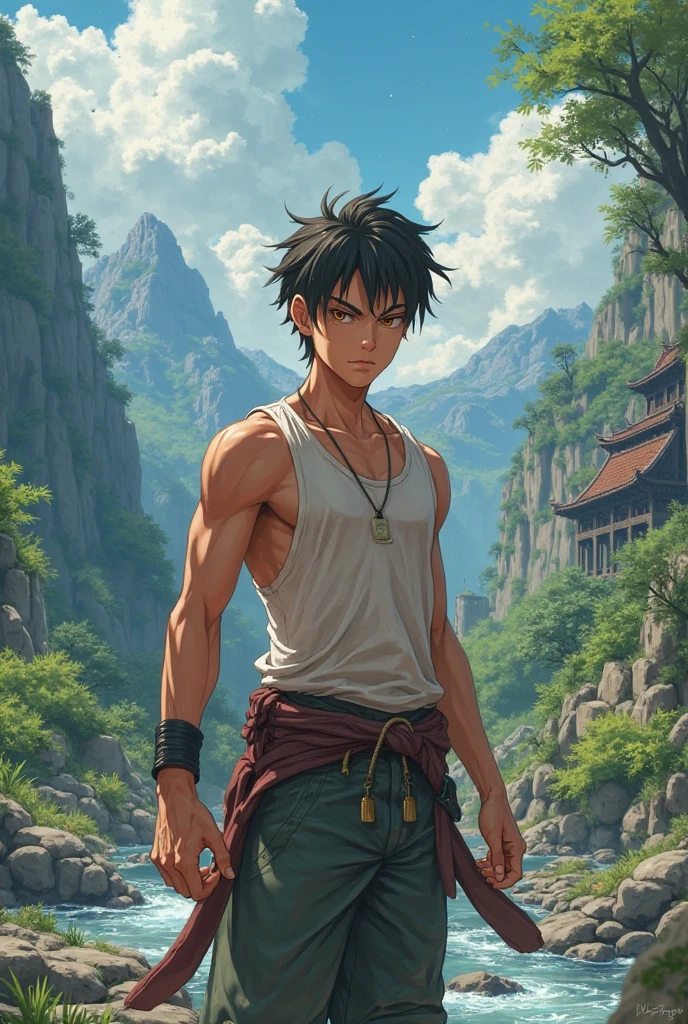 Sasuke Balinese version