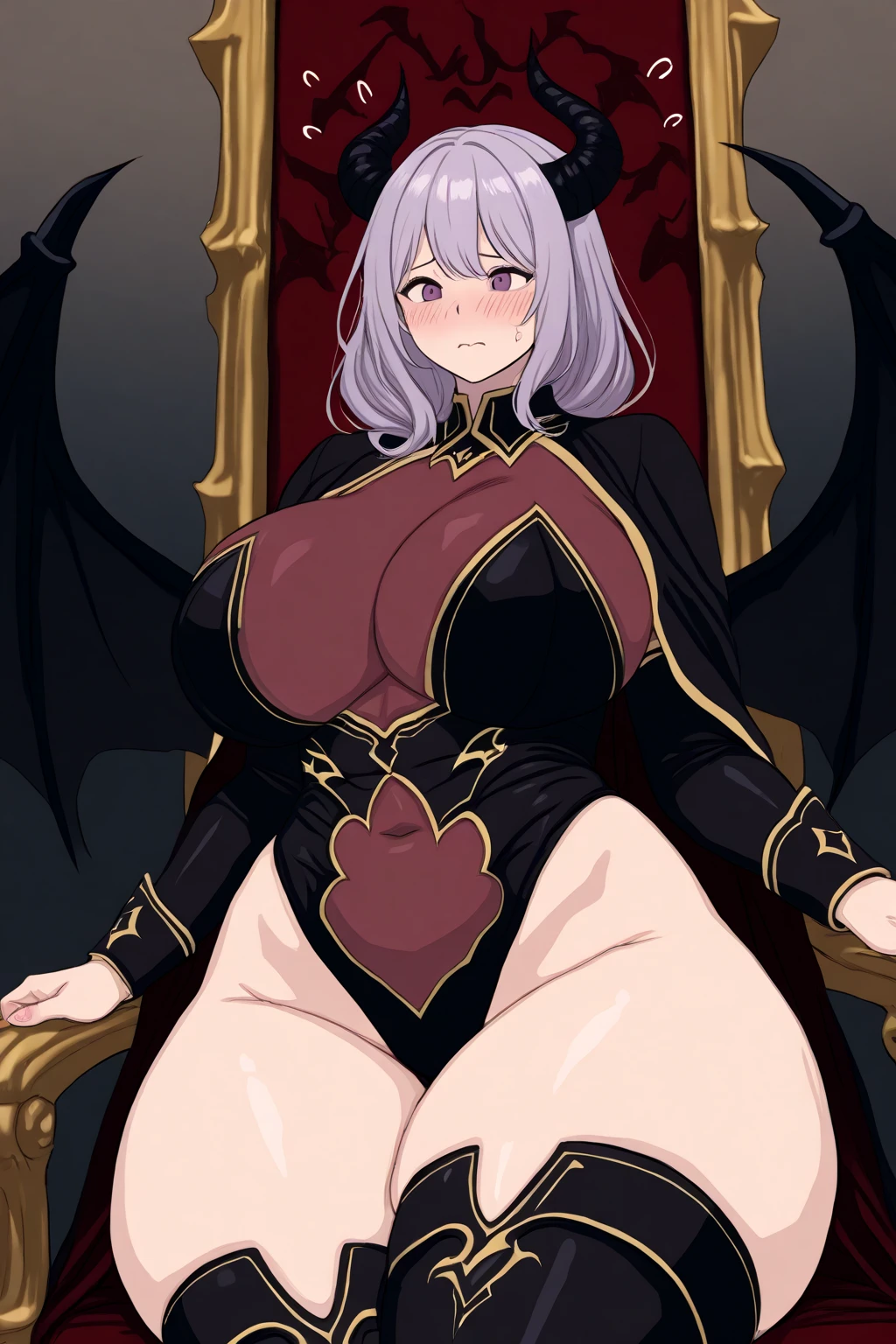 gigantictit,pale skin,dragongirl