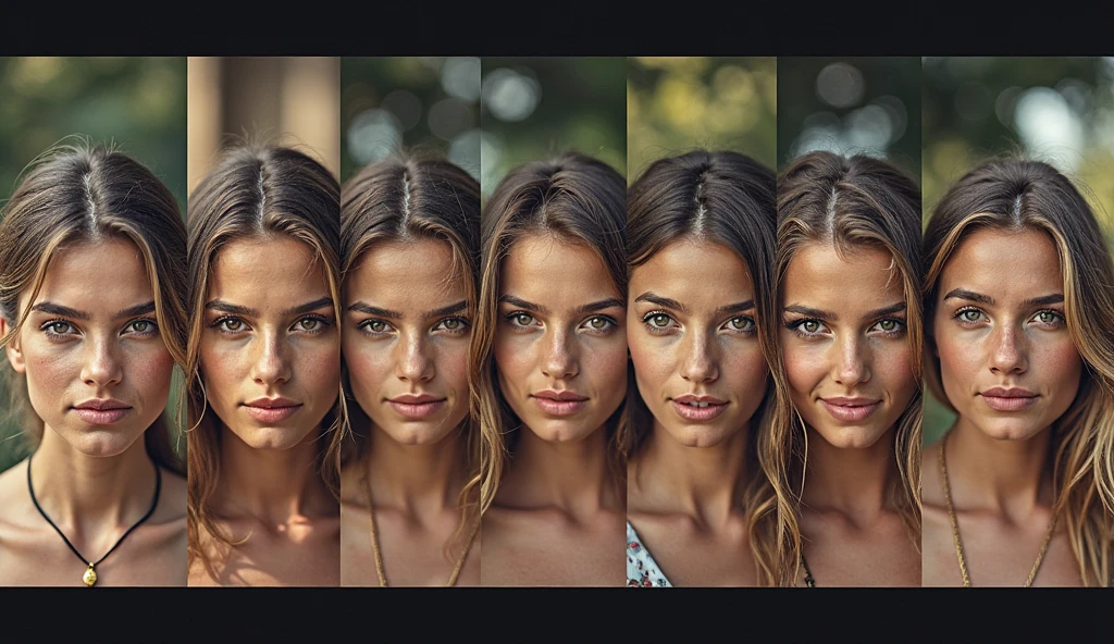 detailed, professional photo, realistic solo beautiful Hawaiian woman female round bikini top portrait in street, looking at viewer, vivid colors  <lora:Coconut_Bra-Real20L_V1MergeV5_2:0.9>