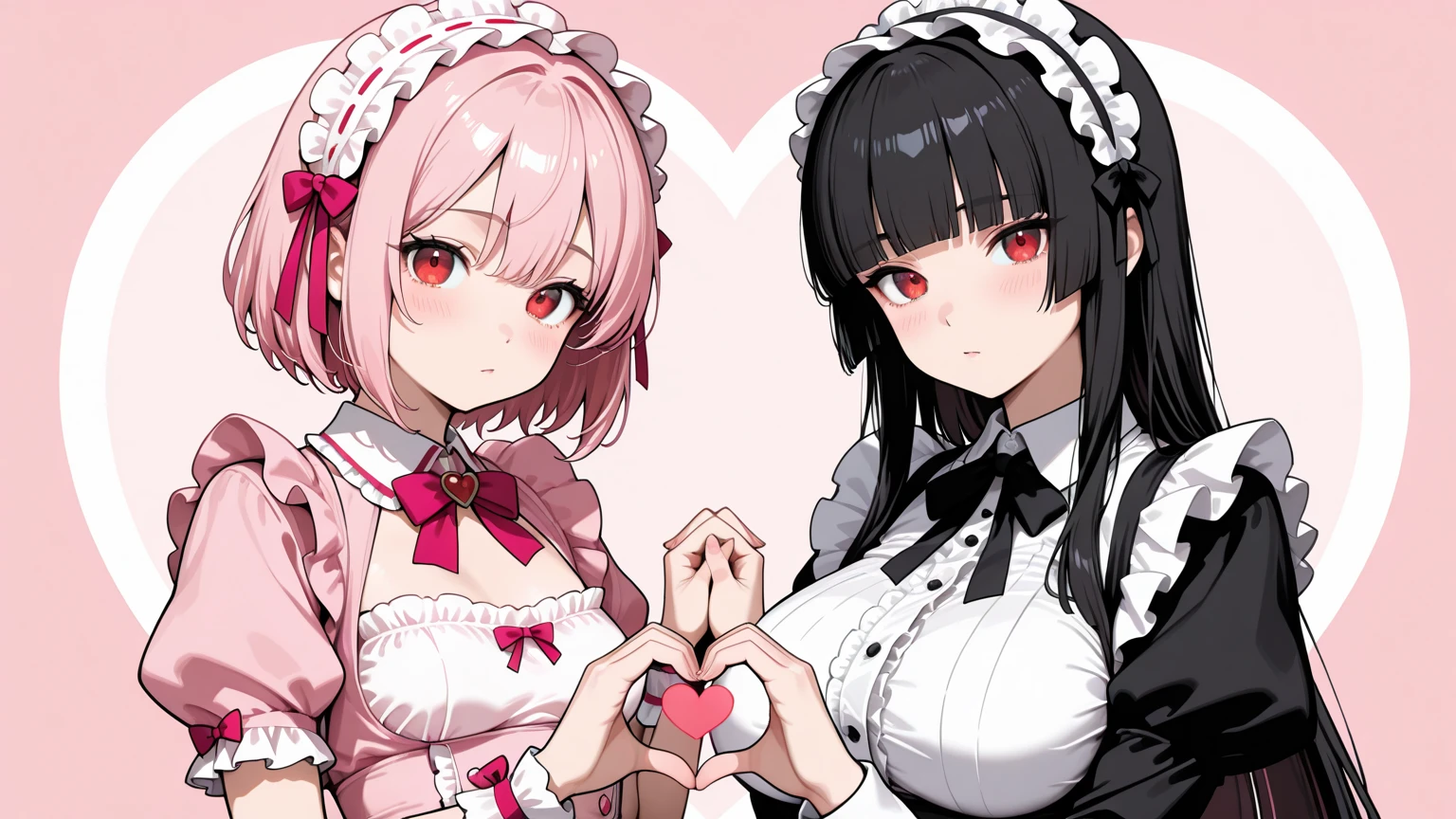 high resolution、2Beautiful women、Older sister and younger sister、Two Sisters、隣り合うOlder sister and younger sister、Big Tits、Voluptuous、Lewd、Gal、Bitch、Invite a man、Give a blowjob、Older sister and younger sisterでフェラチをする、Sisters who like dick、Sisters who like blowjobs、Sisters get excited by blowjob、Sisters licking one dick with their tongues、Sisters happily licking dicks、Sisters get cum on their faces、Ejaculating、Sisters covered in cum、Lewdな姉妹、Sisters who like to cum、Maid服、Maid、Phimosis