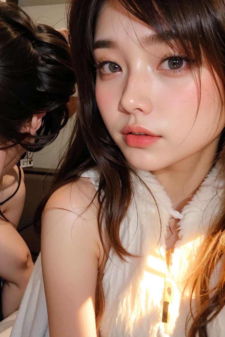 Mujer arafed con cabello rojo y camisa vaquera azul posando para una foto., sun yunjoo, jossi de blackpink, parque roseanne de blackpink, ella tiene el pelo largo y renaranjado, Lalisa Manobal, portrait of jossi de blackpink, Lalisa Manoban de Blackpink, chen xintong, heonhwa choe, tzuyu de dos veces