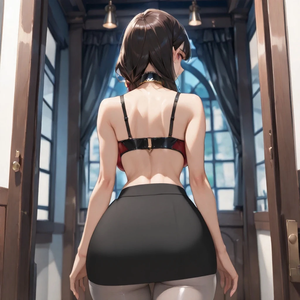 Best Quality, 1girl in,Hair in a bun,backless dress,Pretty Face,Brilliant Skin,
4K,4K resolution,8K,Aesthetic,airbrushed,Atmospheric,Beautiful,Gloss, (dark shot:1.17), Epic Realistic, Faded, ((Neutral colors)), Art Book, (nffsw:1.5), (Muted colors:1.2), hyperdetails, (Art Bookstation:1.5), Cinematic, Warm lights, Dramatic light, (Intricate details:1.1), Complex background, (rutkowski:0.8), (teal and orange:0.4)
