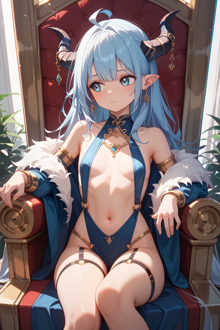 Highest quality, masterpiece, Ultra-high resolution, female、Big Breasts、Holy Elf、美femaleのfemale王、Brainwashed、Eyes without highlights、Completely naked、Penis in vagina、Straddling a man&#39;s thighs、Cowgirl、Hip Swing、Expressionless、Long Hair、Bedroom