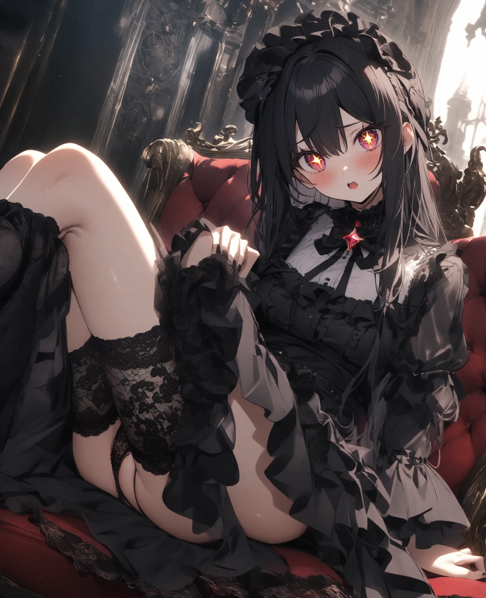 Sexy lingerie、whore