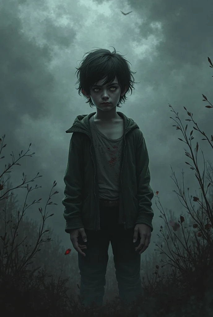 A reality of life after death, an unstable story of 20 years old boy, fearing from grave life due to sins he did in his life
show fear on boy face
show grave too