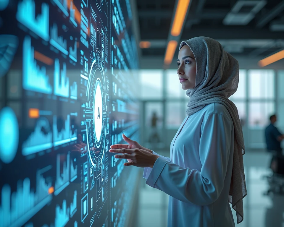 Navigating cryptic computational realms, unraveling DNA’s mysteries, and savoring a refined brew. 🌌🔬☕ 
Made a hijabi women back side picture based on this dpnt use coffee 
