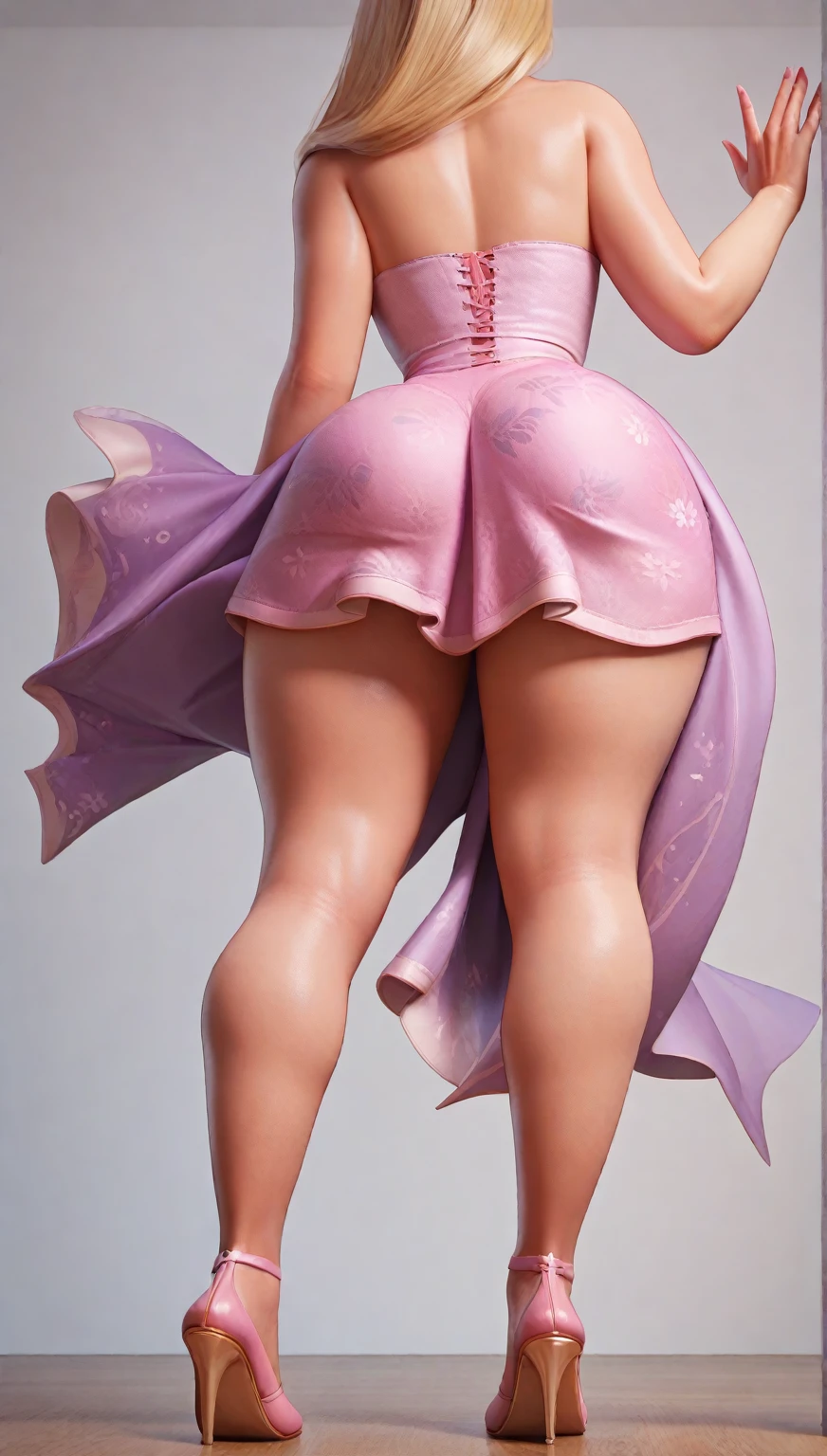 subido el e621, por Pixelsketcher, por Bayard Wu, por Thomas Benjamin Kennington , por Einshelm, (realista:1.2), Jade el lince, Linx, hembra, Anthro peludo, Orejas de gato, nariz rosada, (Detailed clear aquatic eyes:1.3),  colmillos, beige brown hair, (Flecos largos:1.5), Cola de caballo, Cuerpo bronceado claro, Cara intrincadamente detallada, tuft of skin from the neck, (tomboy), (Correa de cuchillo para muslos:1.4), (Chibi:0.8), vida real, ((retrato)), De pie seductoramente, dynamic  pose, (Cola corta de lince:1.4), (detailed lighting by Bonifasko), (pelaje esponjoso), (Piel detallada), (Piel detallada), dedo del pie de camello, (sonrisa afectada:1.1), cinematic lighting, ((Antecedentes detallados del bosque, cascada, Colinas, tree)), oasis, Hermoso lago, Vista gran angular, (sombra de medio cuerpo:1.3), [Contre-Jour], [[rayo crepuscular]], vientre desnudo, vientre desnudo, ombligo, semi covered ass, [luz ambiental detallada], [gray natural lighting], [luz ambiental en el vientre], (Mayor detalle salvaje de la vida silvestre), Al aire libre, vista al mar y playa, [proporciones realistas], [foco nítido], (sombreado), ((obra maestra)), (((((wearing a sexy cropped white wedding dress with laced floral print, very sexy cropped white wedding dress, sexy white cropped wedding dress, white wedding dress))))), Rear view, Looking back at the viewer