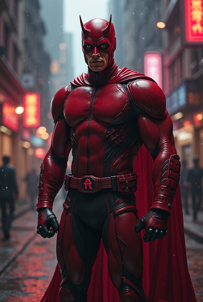 chillemorron y Daredevil