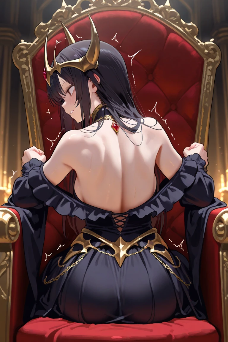 Masterpiece artwork: 1.4), (best qualityer: 1.2), vampyre, 1 young boy, male focus, eye patche, noble clothes, jewelly, long hair, bloodstains nas roupas, bloodstains, respingos de bloodstains, Eyes red, gazing at viewer, in the castle, natta, oferecendo a mão com bloodstains pra servir outro homem Nobre 