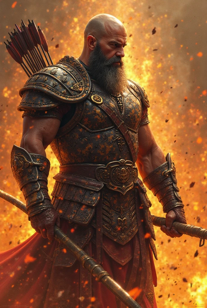 (Award-winning masterpiece:1.5), (incredible detail), (hyper realistic:1.4), (whole body:1.7), (brutal creature caught in a net), (vikings attacking with swords and spears), (intense struggle), (detailed depiction of creature's rage), (dramatic lighting), (intricate details:1.1)