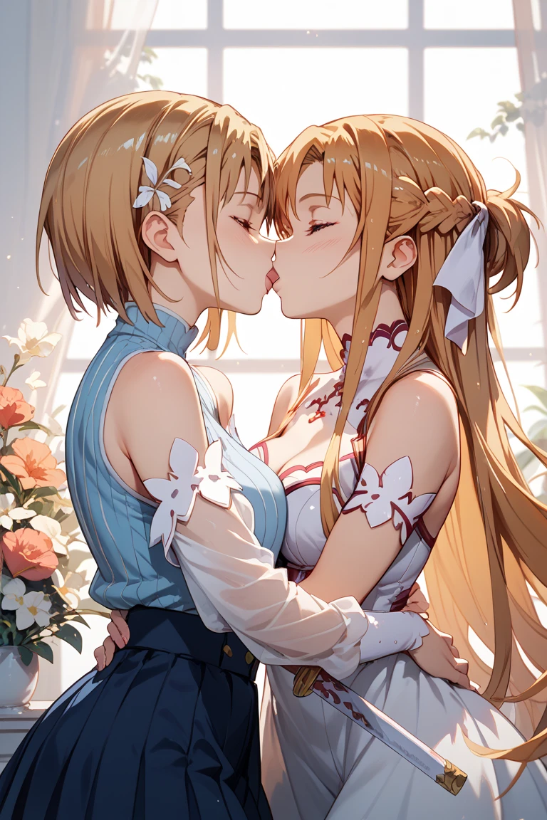 1girl, io \(granblue fantasy\), small breast, shackles, chocker, brown sundress,kiss marks all over barefoot, sad, dungeon, darkness, night, close-up  score_9, score_8_up, score_7_up, score_6_up, score_5_up, score_4_up, BREAK source_anime, masterpiece