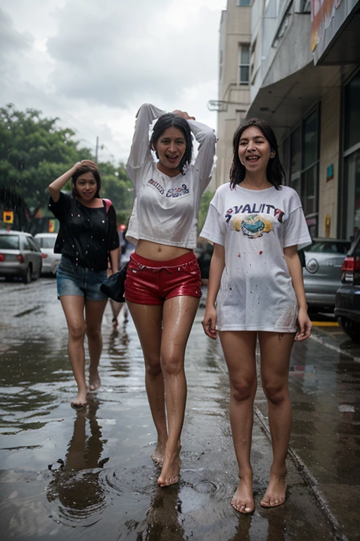 Adult women peeing in their panties in public, women unable to hold back their pee, women urinating in public uncontrollably, pandemic pee on their clothes in public, pee virus in women, urinating in causes.4k ((wet panties))), wet clothes, --auto --s2