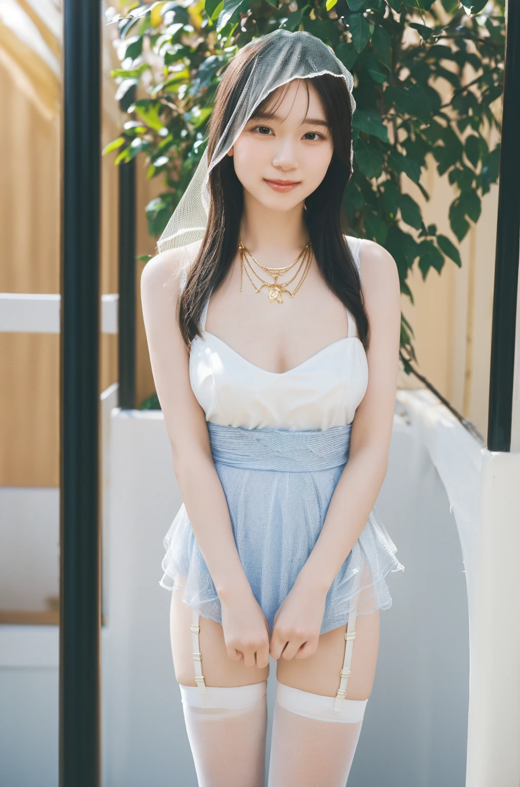 blue-sky、A smile、Raising the skirt with your hands、(((Not wearing panties)))、1 Nogizaka Musume, Very cute, a beauty girl, (9 year old girl), (fullnude), Ultra mini skirt naked, Beautiful face, eyes and skin with exquisite detail, Detailed black hair, Smile at the camera, Shooting from the knee up, the way from school to home, profetional lighting, BREAK, (realisitic, Photorealsitic:1.37), in 8K, (masterpiece), (top-quality:1.4), (超A high resolution:1.2), (Raw photography:1.2)、(super detailed beautiful cloths)、perfect anatomia、4fingers and 1thumb、hyper detailed background、(Wallpapers by Unity 8K)、(All Nude)、(Young breasts)、(slender)、(rib)