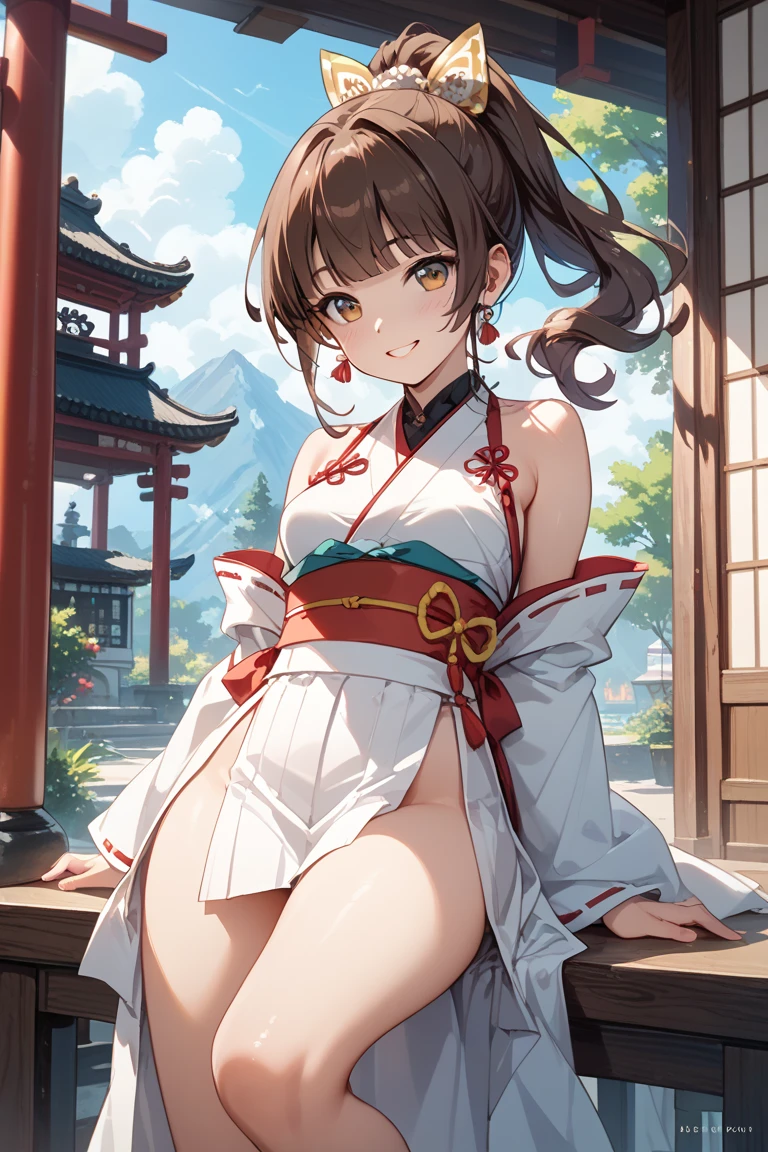 (Photorealistic:1.8, Highest quality:1.8,8K masterpiece:1.8,High resolution,Mastepiece:1.8,RAW Photos,Cinematic lighting)、Fireworks shining in the night sky、Tied up with rope1 masochist girl、
(Long Hair、Updo、Thin, beautiful, shiny, vermilion-green, silvery, dark brown hair)、Beautiful light brown eyes、Beautiful red lip、D cup size breasts、A look of deep sadness、(Highly detailed beautiful face)、(Japanese Kimono、A super mini kimono with a beautiful and cute orchid-style floral pattern:1.5、choker)、Breast Rope、Thigh rope、(Shoulders bare:1.3)、Bare thighs、Beautiful fair skin、Black Pink Jenny's pause、Rough Tied up with rope Girl hanging from ceiling、Body tied up with rope、Her feet were hung by a rope、Tied up with rope、Random Pause