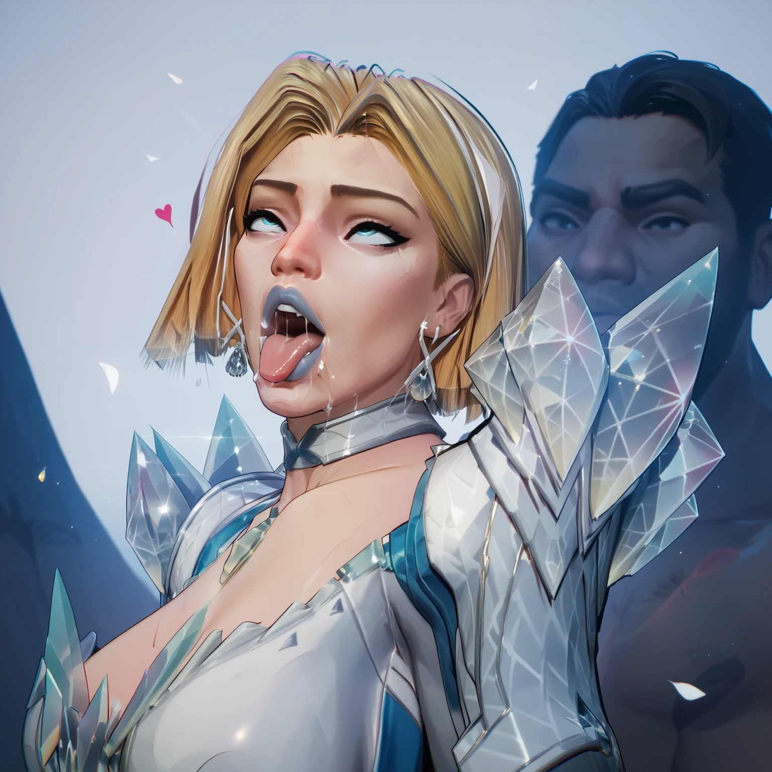A beautiful naked VALEERA SANGUINAR demon girl, low poly dildo in low poly pussy, low polygon face and body, low poly face and body, pointy face and body, jagged face and body, low quality face and body, polygon graphics, polygon detailed, dynamic poses, fantasy retro videogame graphics, playstation 1 style, low poly, 8 bit, colorful bedroom, low poly Midna demon girl moaning screaming face, POV, Top down POV, View from above her