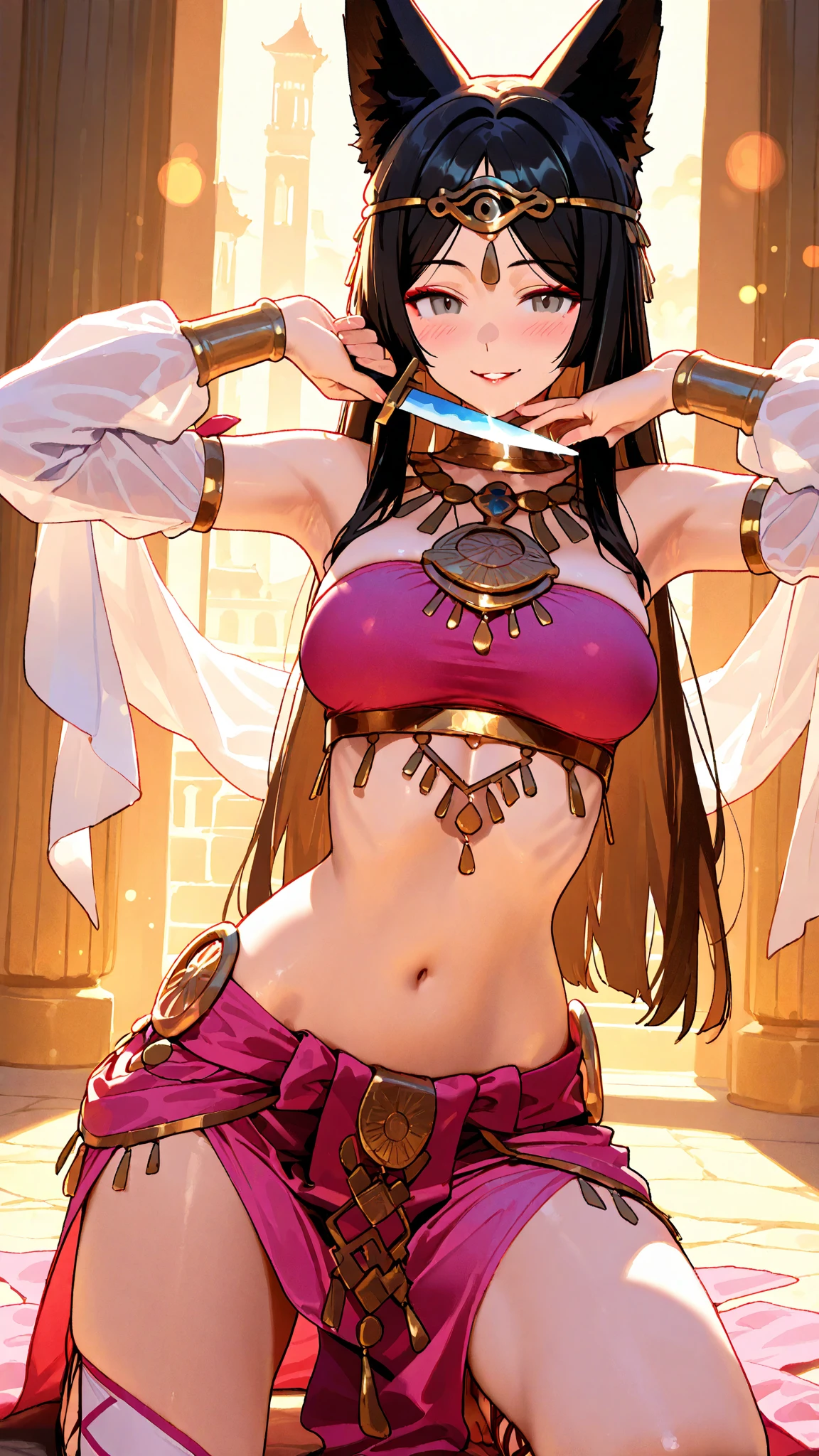 8K High Quality, High accuracy, princess zelda, Beautiful figure, Beautiful face, a small face, Mature build, Beautiful, Bright, highlight in eyes, small ears, Brown hair, Very large breasts, beautiful line art. Net tights legs, Glossy outfit, Painted from head to waist, Blue eyes, Erotic atmosphere, Night background, Large breasts, very, Very huge breasts, Huge breasts, huge tit,  Showing,  Being sucked by a man with his mouth,