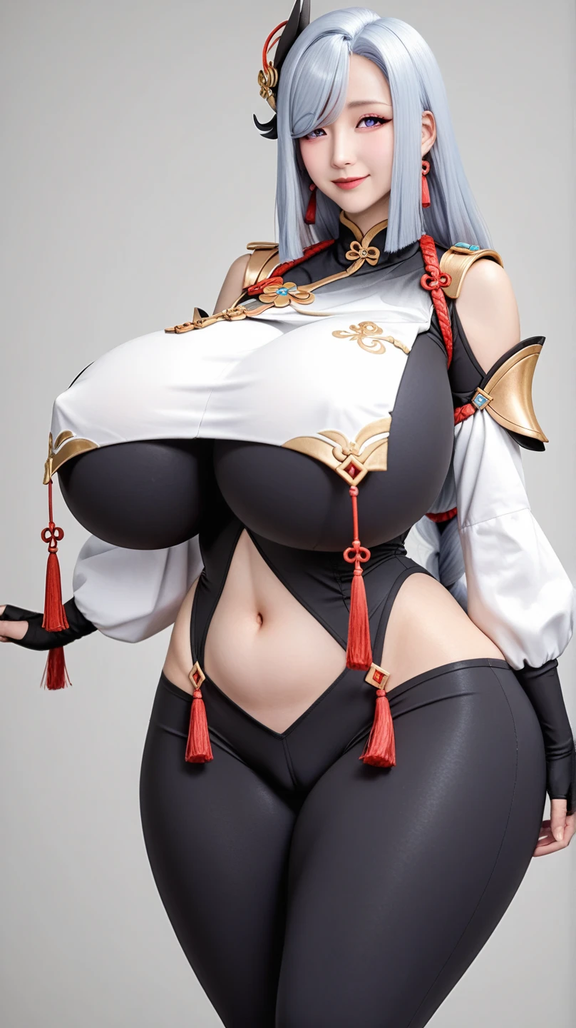 (nsfw:1.5), (Top Quality, 8k, 32k, Masterpiece, UHD:1.2), (chinese:1.5), (solo girl:2.0), walking down dynamic pose, beautiful chinese woman, looking on viewer, (hot qipao:1.5), (yoga pants:1.5), full body, (perfect body:1.5), (huge fake breasts:1.5), (round breasts:1.5), (muscle abs:1.3), (big buttocks:1.2), milf face,