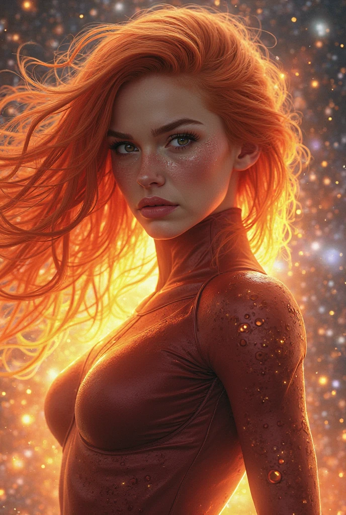 (masterpiece), best quality, expressive eyes, perfect face, best quality, backlighted, movie poster, book cover, dramatic studio lighting, standing in dark collapsed building debris, towering skyscrapers in background, aesthetic, bokeh, ((Best Quality, Best Resolution, Absurd, Masterpiece, Ultra-Detailed,nsfw)) 1girl, expressive eyes, perfect face (an 8k ultra photo Realistic wide angle lens) best quality, splash art, cinematic lighting, volumetric lighting, illustration
((an extremely delicate and beautiful)), (nice hands, perfect hands),moody storm clouds, raining, photo realistic, red-haired young super-heroine, thicc, sexy, wearing (high gloss yellowpvc catsuit) cat-ears mask, with big boobs, glossy yellow cameltoe, high-heels, crawling on a rooftop ledge with urban skyscrapers towering in the background