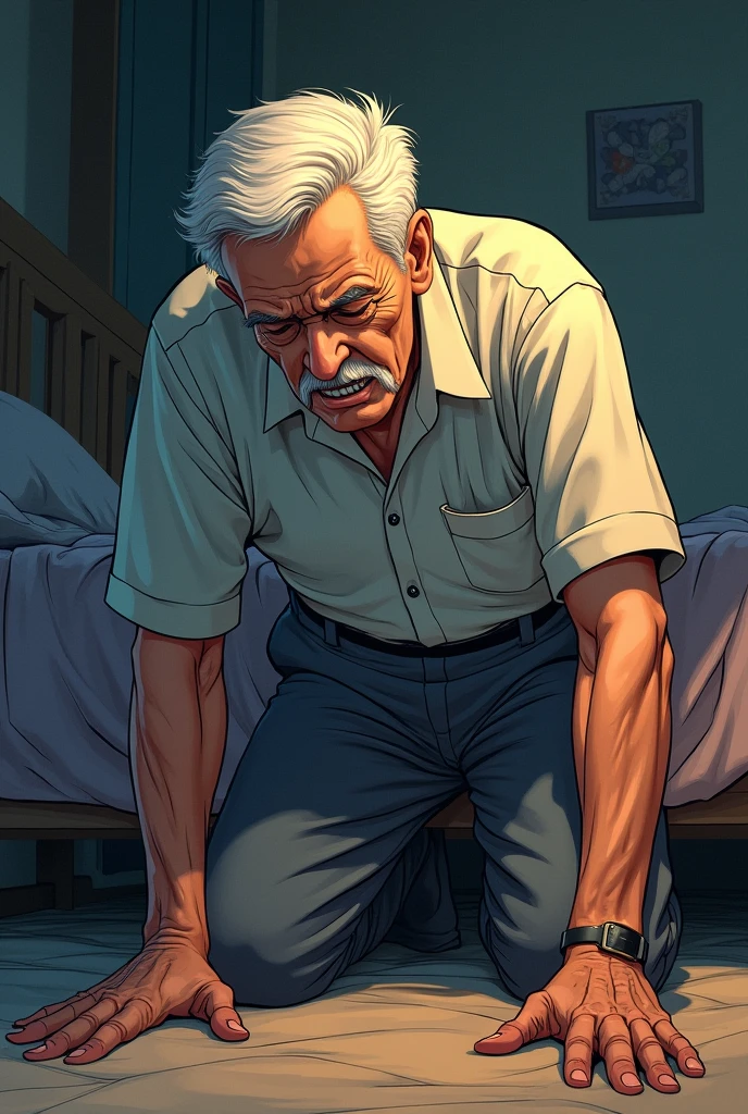 fuck with old man