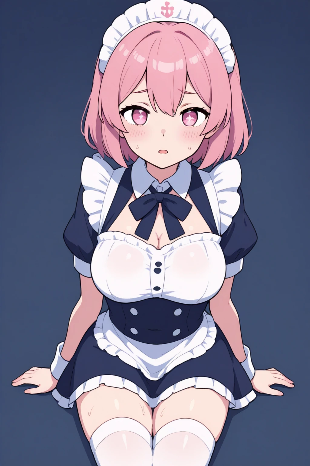 nsfw,((Masterpiece)),((high resolution)),((Best Quality)),Anime illustration,((1girl)),(SAIGYOUJI YUYUKO),Feeling embarrassed,Are crying,15 years old,(Young),baby face and big breasts,large breasts,(low length),(Short),(child),orgasm,drunken eyes,Slave Collar ,pussy juice,BDSM,rope bondage,arms behind back,bound arms,bound breasts,1dildo, underwear, dildo under panties, dildo under clothes, dildo in pussy, standing,shrine,Domestic,