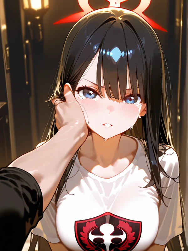 waking,black hair,