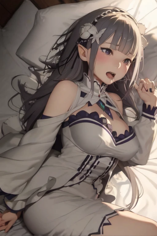 )),((((1 boy and 1girl are having Sex)))),(((Sex))),((Exposed shoulders)),(((pov)))),((Are crying)),,(()),,masterpiece,(Highest quality), (Very detailed),(Very delicate and beautiful),(alone),(Detailed face ),(((penis in pussy))),(((())))),,((),fgo anastasia,(((()))), (())blue eyes, Grey Hair, Hair between the eyes, (Hair on one eye:1.5), Long Hair, bangs,Exposed shoulders,Beautiful eyes like jewels,(((((()))))),((Are crying)),((blush)),
break , brown hair band, White Dress, , hair band,,, tachi-e,, 
break (masterpiece:1.2), Highest quality, 8k wallpaper, (shape:0.8), (Beautiful attention to detail:1.6),, (Perfect hands, ),