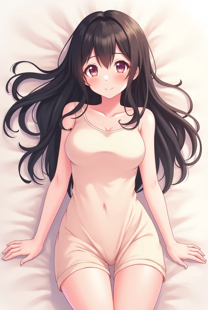 ((nude))、((cowboy shot))、small 、((nipple))、lying on bed、Lioftava, high resolution, best quality, An illustration, Super detailed, (Surface details), (eye for detail), soft lighting, best quality, Super detailed, masterpiece, 1 girl, solo, shining eyes, (colorfully), put a smile on your face, bedroom, looking at the viewer,perfect hands、perfect feet