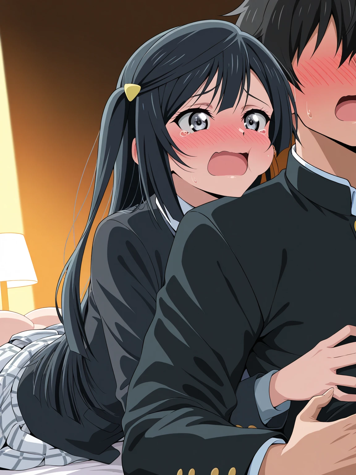 shirase sakuya,penis,Slender and sexy woman,Cum in mouth,Blowjob,deep throat,in your mouth,A man grabs a woman's head,rape,A lot of semen,ponytail,First Person View,White shirt,Painful face,Cum in mouth,in your mouth,Love Hotel,bed,