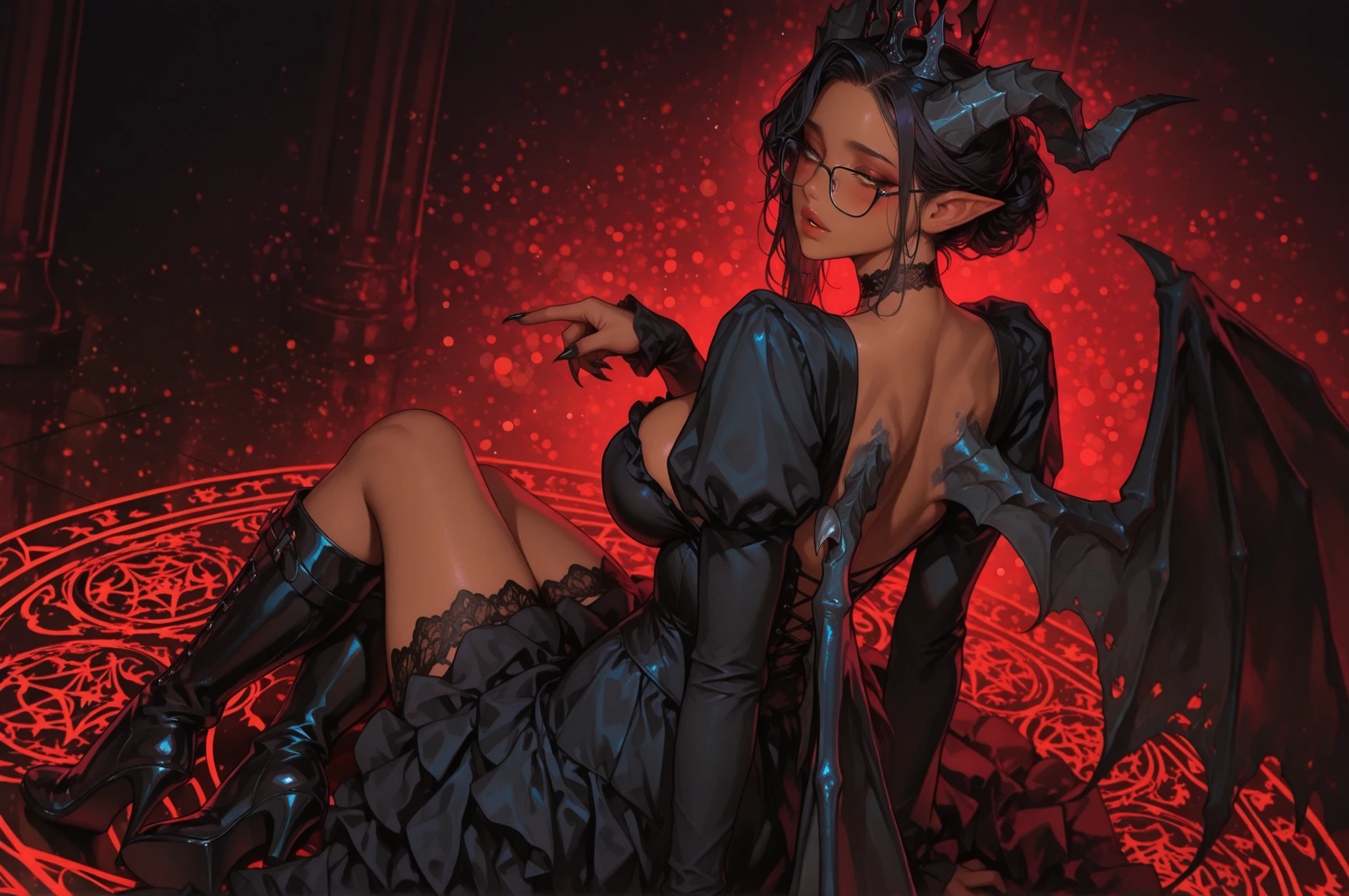 Eldritch horror girlfriend