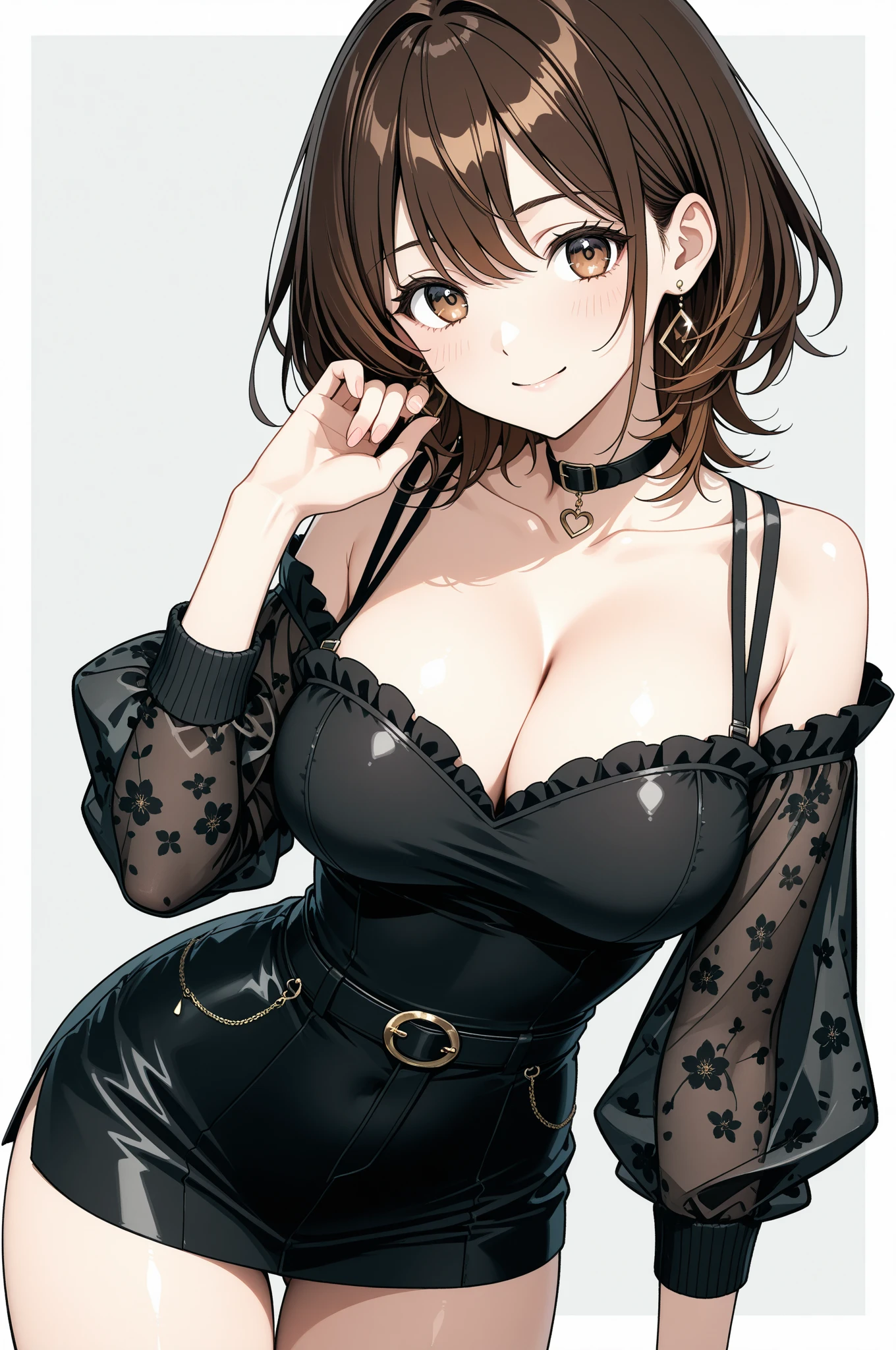 Misaka Mikoto, Evening Dress, UHD, retina, masterpiece, ccurate, anatomically correct, textured skin, super detail, high details, high quality, best quality, highres, 4K