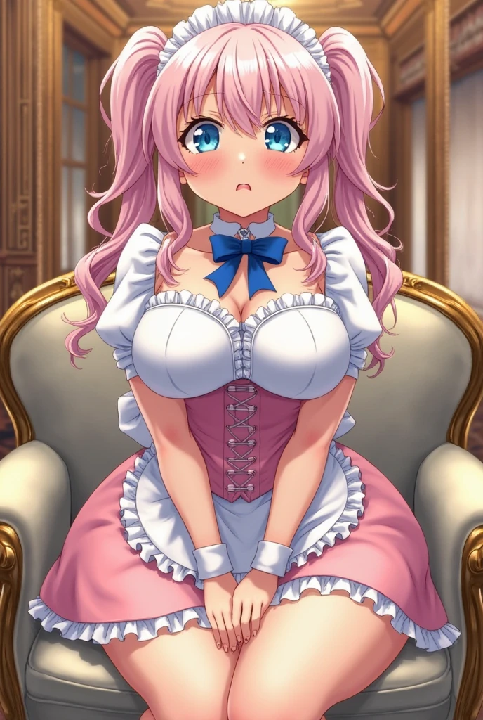 (best quality,4K,8k,high resolution,Masterpiece:1.2),very detailed,milf,(((2 girls,beautiful girl))),magic,charming,happiness,holy goddess,magical effect,golden hair,blue eyes,transparent dress,exquisite decoration,Features of the magical costumes of the heavens,a small amount of blue cloth,exquisite clothes,Floor skirt,lace details,Delicate ruffles,bedroom,alone,at night,Lace stockings,sacred strip,transparent clothes,decorated with jewelry, big breasts,Show your breasts,The cracks are clear....,((big tits)),(pubic bone), rift, visible chest,seductive pose,I see bulging nipples.,(((large areolae:1.4,pink,The nipples are clearly visible.......))),(((((pussy,bare female genitals)))))
