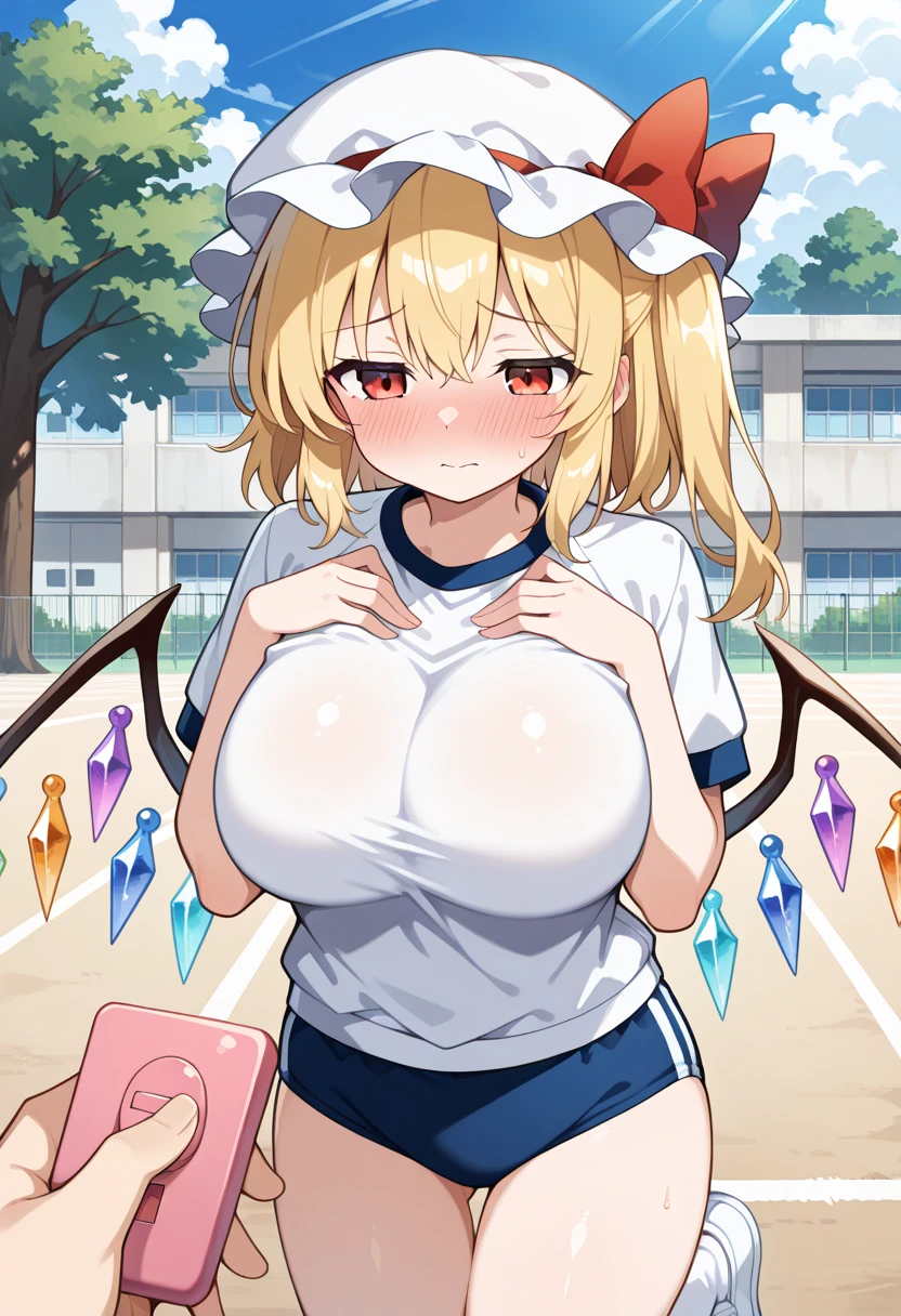 1girl, nsfw, houjousatoko, short hair, blonde hair, purple eyes ,hairband, , empty eyes , large breasts, nipple, Running, ,, Heavy snowfall area frozen (Sweating profusely, Love juice, Wet Woman, female ejaculation) crying mountain Alone, crying, Naked, solo, 1girl, amusement park ,, , Peeing, lactation, projectile lactation
